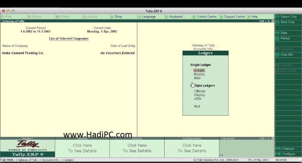 Tally 9.2 Software free. download full Version With Crack